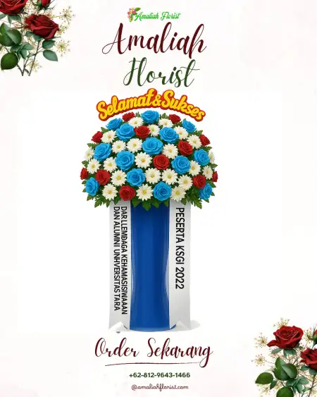 Standing Flowers Sape