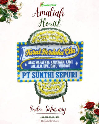 Papan Bunga Duka di Sape