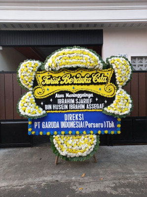 Papan Bunga Duka di Sape